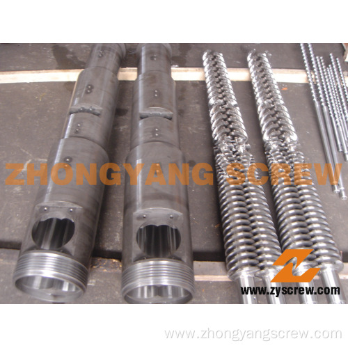 Bimetallic Screw Barrel for PVC, Profile